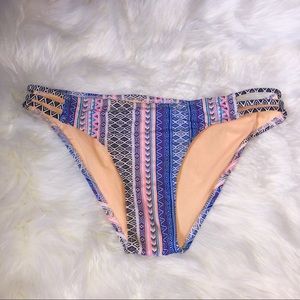 Tribal patterned Bikini bottoms